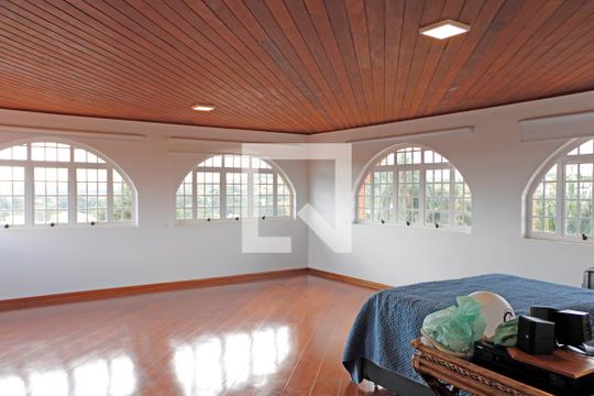 Sala 2 de casa de condomínio para alugar com 3 quartos, 779m² em Condomínio Estância Marambaia, Vinhedo