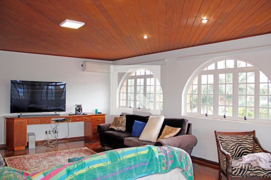 Sala 3 de casa de condomínio para alugar com 3 quartos, 779m² em Condomínio Estância Marambaia, Vinhedo