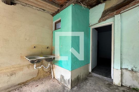 Área de Serviço de casa para alugar com 1 quarto, 55m² em Recreio dos Bandeirantes, Rio de Janeiro