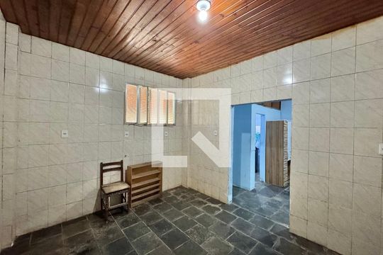 Cozinha  de casa para alugar com 1 quarto, 55m² em Recreio dos Bandeirantes, Rio de Janeiro