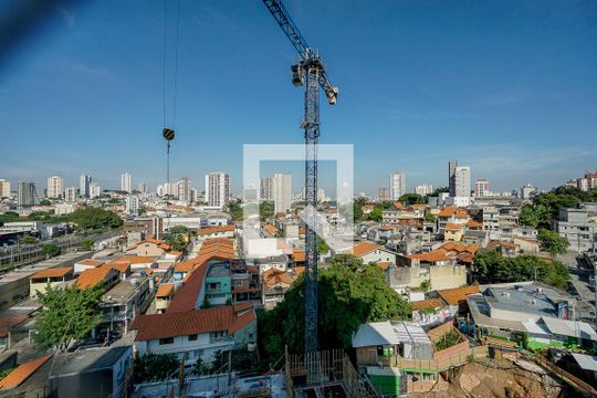 Vista Varanda - Studio de kitnet/studio para alugar com 1 quarto, 23m² em Vila Esperança, São Paulo