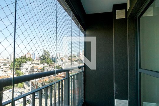 Varanda - Studio de kitnet/studio para alugar com 1 quarto, 23m² em Vila Esperança, São Paulo