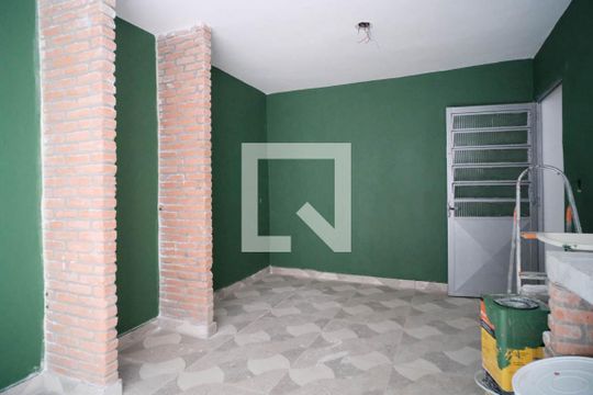 Área de Serviço de casa para alugar com 2 quartos, 100m² em Jardim Três Marias, São Paulo
