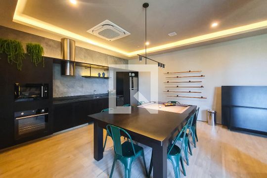 Área comum de kitnet/studio para alugar com 1 quarto, 25m² em Vila Mariana, São Paulo