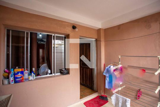 Área de Serviço 2 de casa à venda com 3 quartos, 118m² em Parque Neide, São Bernardo do Campo