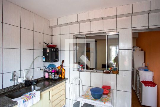 Cozinha de casa à venda com 3 quartos, 118m² em Parque Neide, São Bernardo do Campo