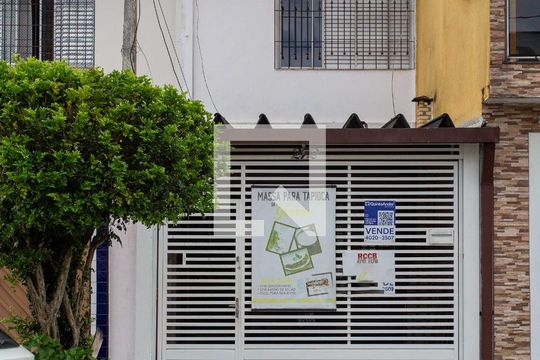Fachada de casa à venda com 3 quartos, 118m² em Parque Neide, São Bernardo do Campo
