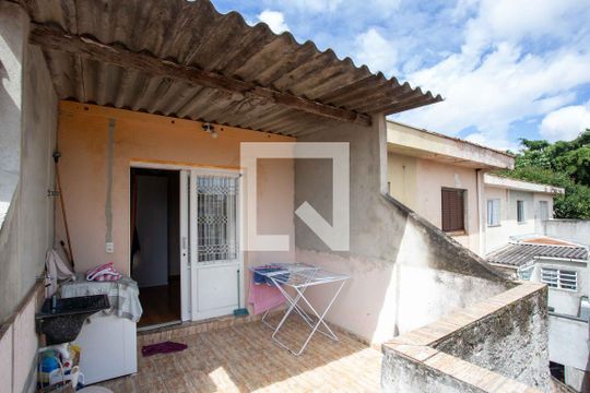 Área de Serviço de casa à venda com 3 quartos, 118m² em Parque Neide, São Bernardo do Campo
