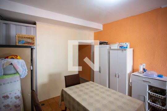 Sala de Jantar  de casa à venda com 3 quartos, 118m² em Parque Neide, São Bernardo do Campo