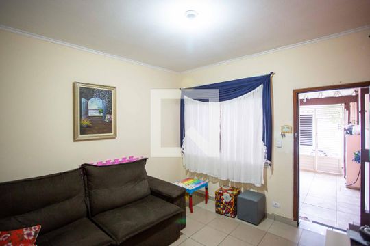 Sala de TV de casa à venda com 3 quartos, 118m² em Parque Neide, São Bernardo do Campo