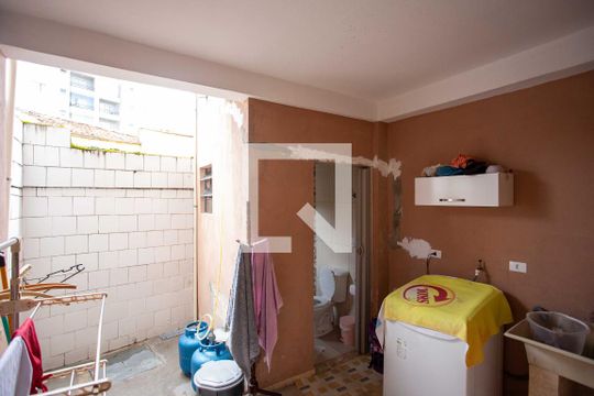Área de Serviço 2 de casa à venda com 3 quartos, 118m² em Parque Neide, São Bernardo do Campo
