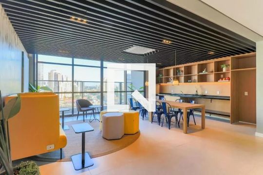 Espaço Gourmet de apartamento à venda com 1 quarto, 32m² em Itaim Bibi, São Paulo