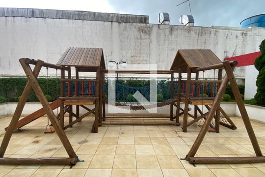 Playground de apartamento à venda com 3 quartos, 134m² em Vila Assunção, Santo André