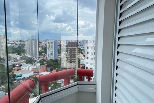 Suíte 3 Varanda de apartamento à venda com 3 quartos, 134m² em Vila Assunção, Santo André