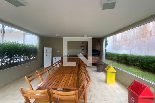Churrasqueira de apartamento à venda com 3 quartos, 134m² em Vila Assunção, Santo André