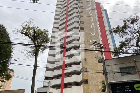 Fachada de apartamento à venda com 3 quartos, 134m² em Vila Assunção, Santo André