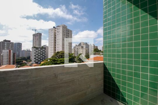 Varanda de kitnet/studio à venda com 1 quarto, 40m² em Sumarezinho, São Paulo