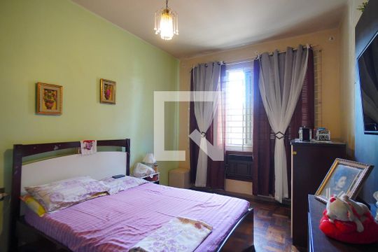 Quarto 1 de apartamento à venda com 3 quartos, 128m² em Santa Cecília, Porto Alegre