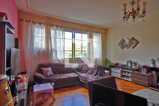 Sala de apartamento para alugar com 3 quartos, 128m² em Santa Cecília, Porto Alegre