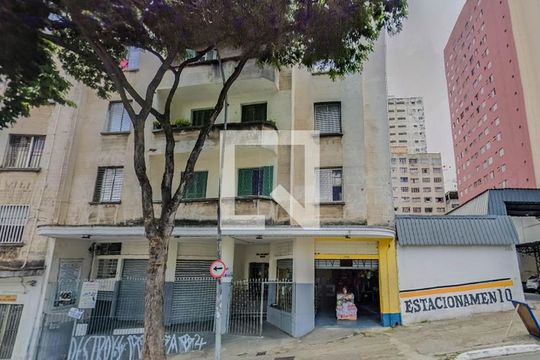 Fachada de apartamento à venda com 1 quarto, 80m² em Sé, São Paulo