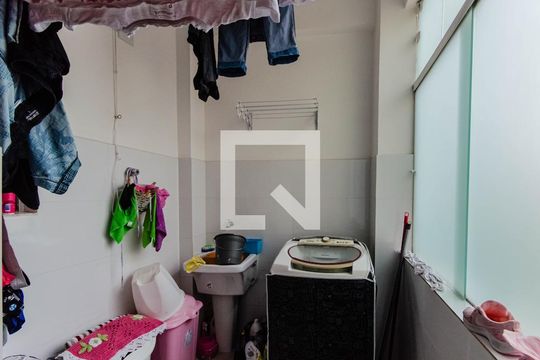 Área de Serviço de apartamento à venda com 1 quarto, 80m² em Sé, São Paulo