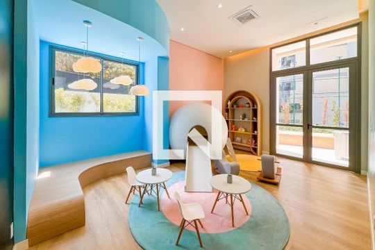 Área comum brinquedoteca de apartamento à venda com 2 quartos, 74m² em Vila Mariana, São Paulo