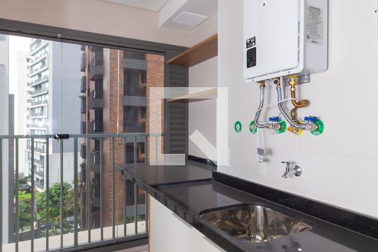 Área de Serviço de apartamento à venda com 2 quartos, 74m² em Vila Mariana, São Paulo