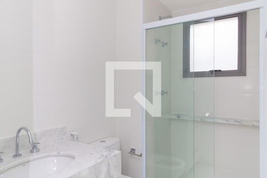 Banheiro da Suíte 1 de apartamento à venda com 2 quartos, 74m² em Vila Mariana, São Paulo