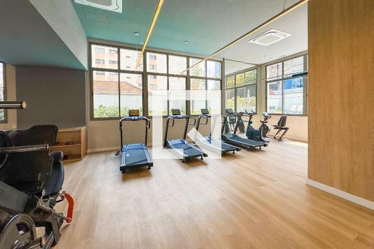 Área comum - Academia de apartamento à venda com 2 quartos, 74m² em Vila Mariana, São Paulo