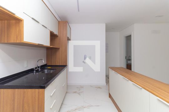 Cozinha de apartamento à venda com 2 quartos, 74m² em Vila Mariana, São Paulo