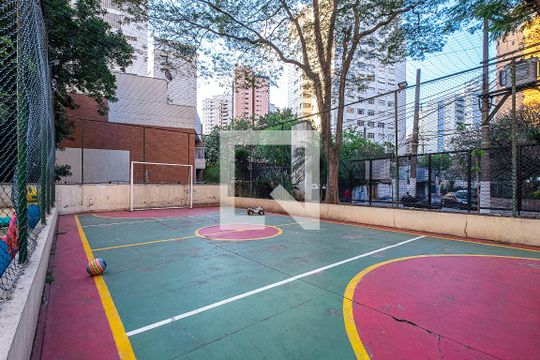 Quadra de apartamento para alugar com 3 quartos, 107m² em Paraíso, São Paulo