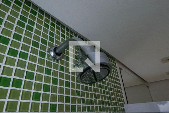 Banheiro Social de apartamento para alugar com 3 quartos, 107m² em Paraíso, São Paulo