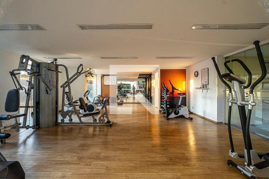 Academia de apartamento para alugar com 3 quartos, 107m² em Paraíso, São Paulo
