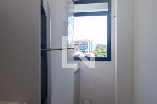 Área de Serviço de apartamento à venda com 1 quarto, 87m² em Vila Joao Pessoa, Porto Alegre