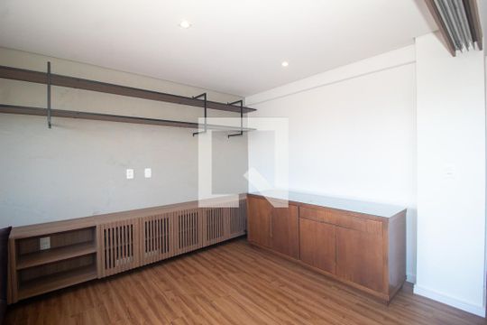 Sala de apartamento à venda com 1 quarto, 87m² em Vila Joao Pessoa, Porto Alegre