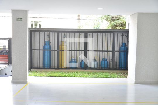 Garagem de apartamento à venda com 2 quartos, 117m² em Campestre, Santo André