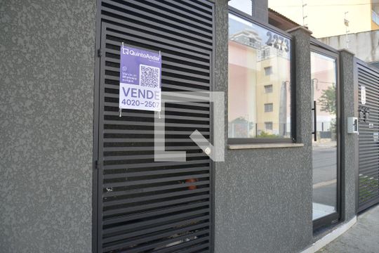 Placa de apartamento à venda com 2 quartos, 117m² em Campestre, Santo André