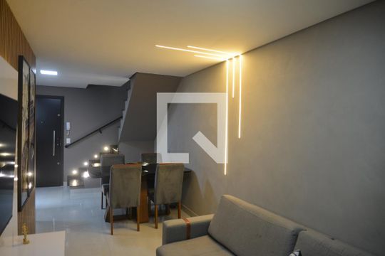 Sala de apartamento à venda com 2 quartos, 117m² em Campestre, Santo André