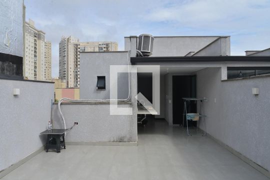 Cobertura de apartamento à venda com 2 quartos, 117m² em Campestre, Santo André