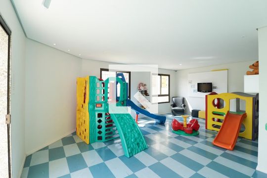 Área comum - Brinquedoteca de apartamento à venda com 4 quartos, 124m² em Santa Teresinha, São Paulo