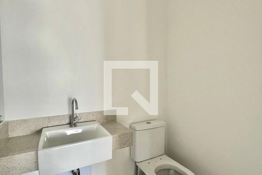Lavabo de apartamento à venda com 3 quartos, 141m² em Mirandópolis, São Paulo