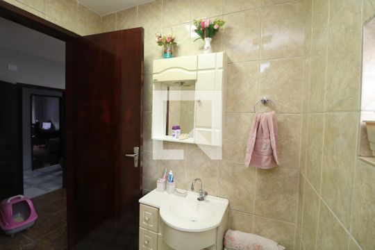 Banheiro da Suíte de casa à venda com 5 quartos, 300m² em Vila Formosa, São Paulo