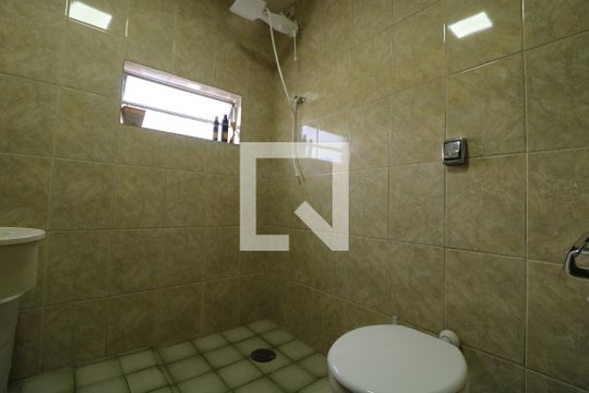 Banheiro da Suíte de casa à venda com 5 quartos, 300m² em Vila Formosa, São Paulo