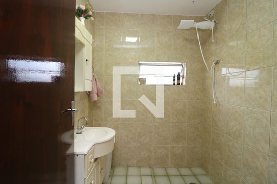 Banheiro da Suíte de casa à venda com 5 quartos, 300m² em Vila Formosa, São Paulo