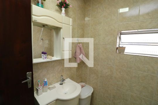 Banheiro da Suíte de casa à venda com 5 quartos, 300m² em Vila Formosa, São Paulo