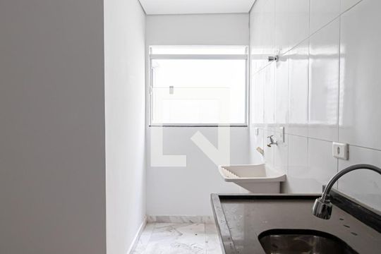 Sala/Cozinha de apartamento à venda com 1 quarto, 24m² em Vila Buenos Aires, São Paulo