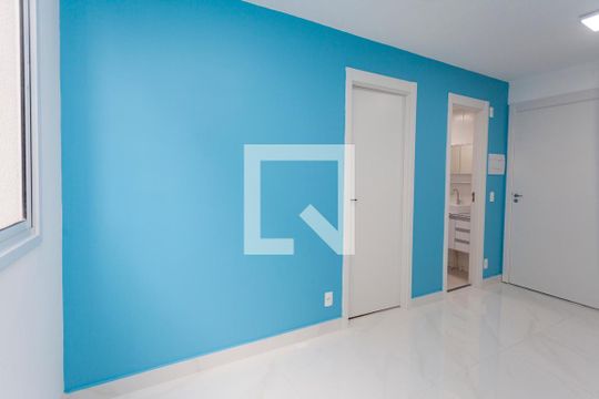 Sala de apartamento à venda com 2 quartos, 34m² em Socorro, São Paulo