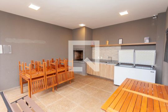 Área comum - Churrasqueira de apartamento à venda com 2 quartos, 34m² em Socorro, São Paulo