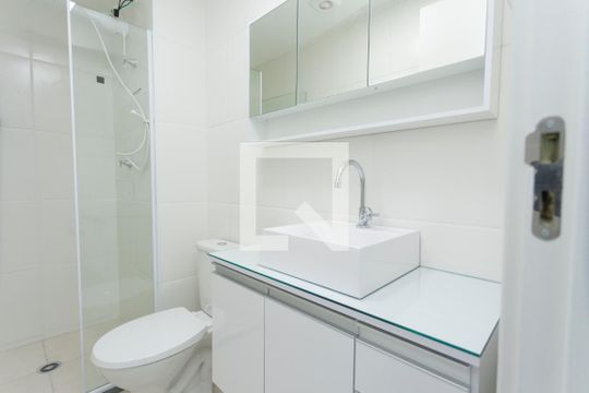 Banheiro de apartamento à venda com 2 quartos, 34m² em Socorro, São Paulo