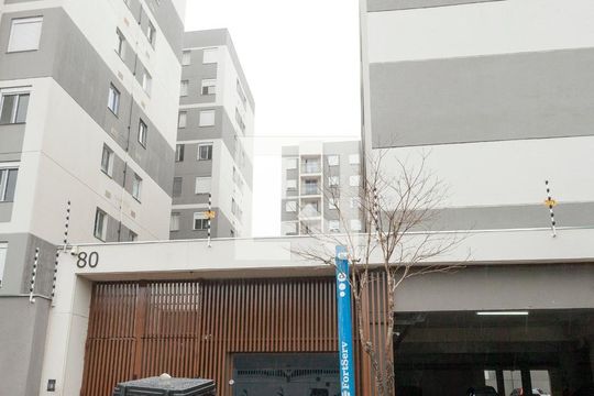 Fachada de apartamento à venda com 2 quartos, 34m² em Socorro, São Paulo
